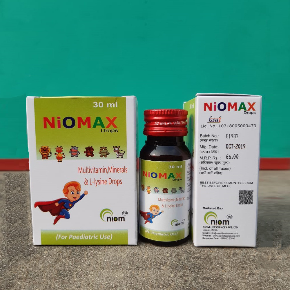 Niomax Drops